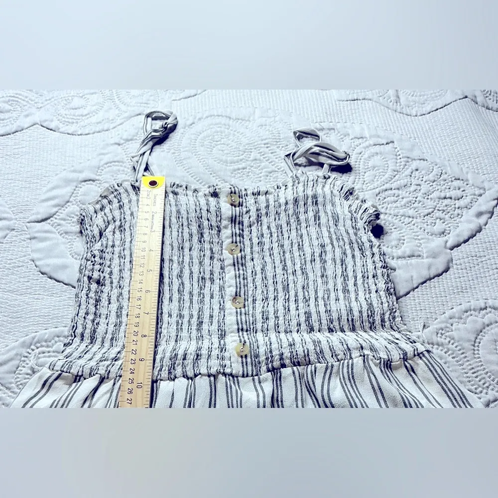 Hollister Monochrome Textured Knit SunDress - Image 8