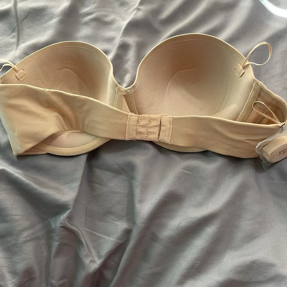 Strapless Bra 38D Nude - Image 2