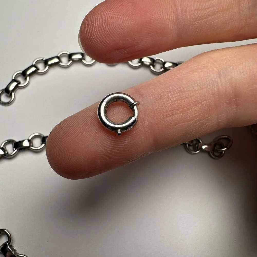 Trifari Philippe Rue de la Paix Pink Flower Rhinestone Enamel Necklace ForRepair - Image 14