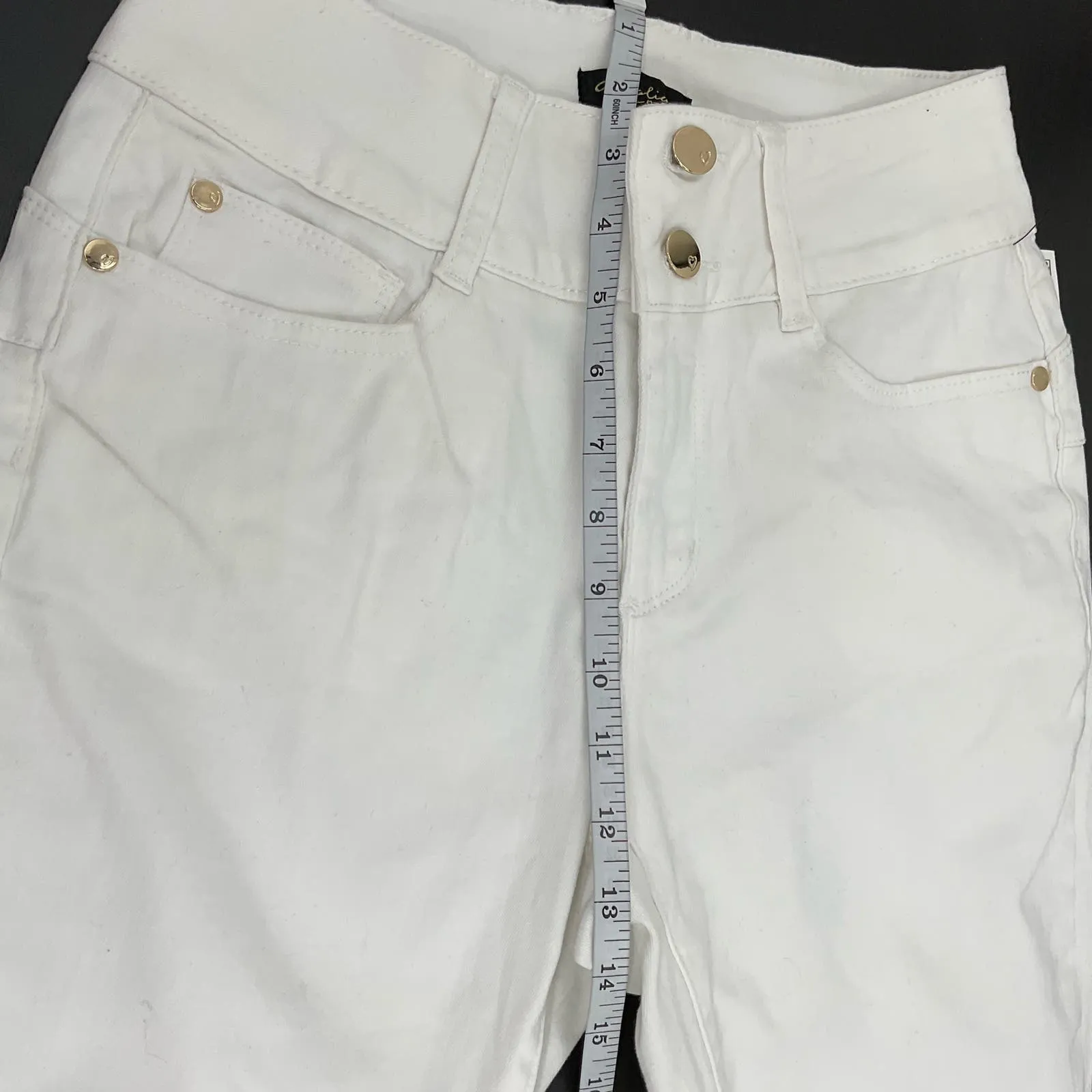 Thalia Sodi Womens White Pants‎ Size 4 NWT (Z01) - Image 3