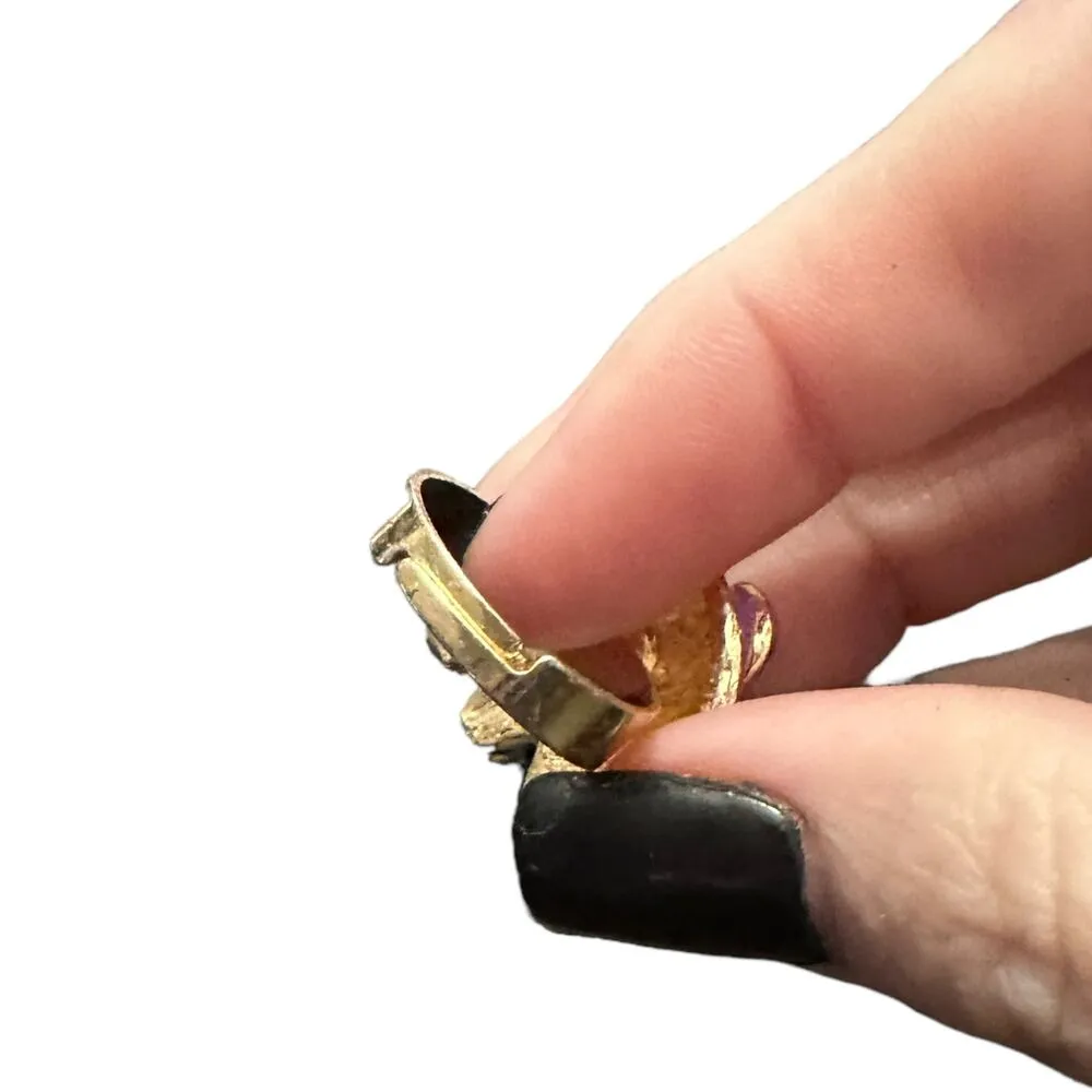 Adorable Elephant Ring 7.5 Adjustable Pastel - Image 4