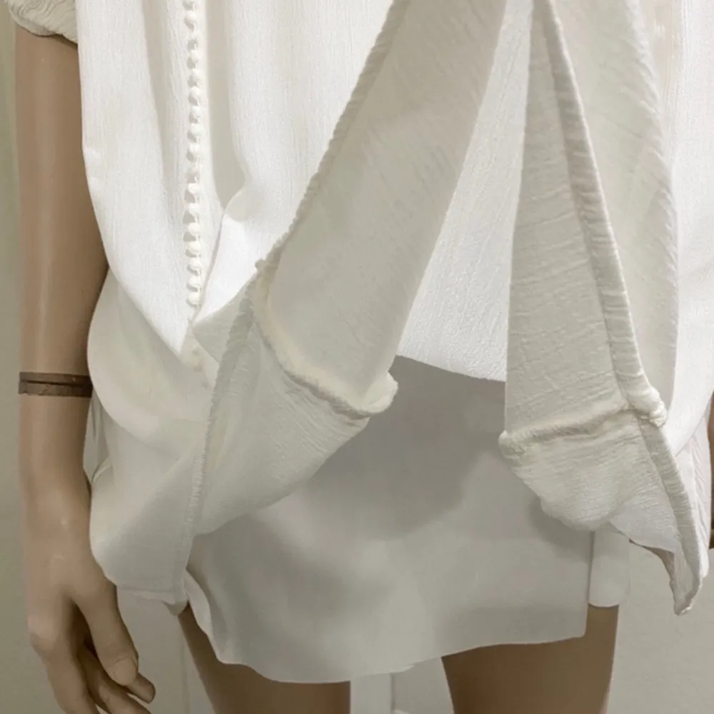 Naïf  White Shift Dress S - Image 8