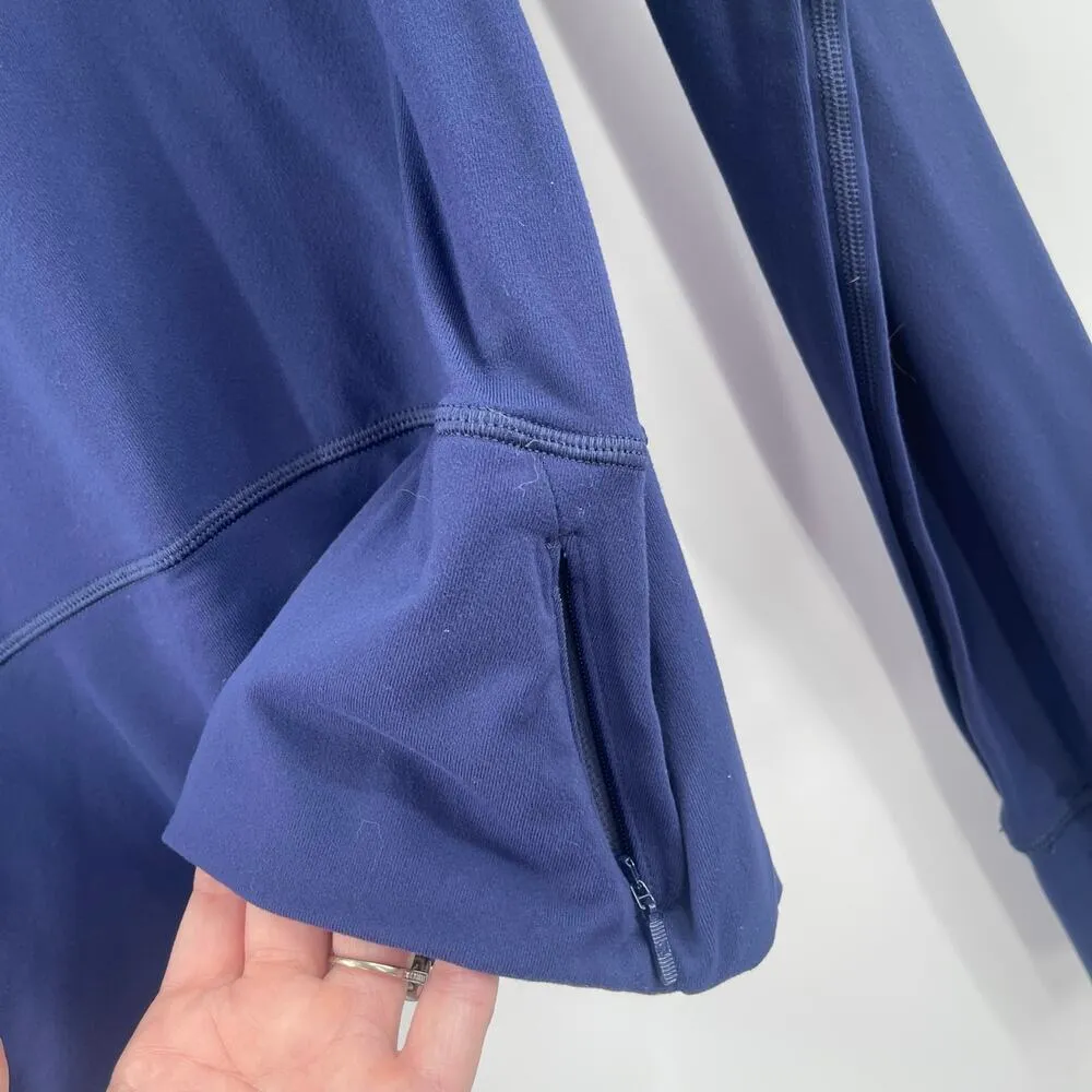 LULULEMON Ready to Rulu Pullover Size 6 Activewear Athleisure Gym Travel L/S - Image 9