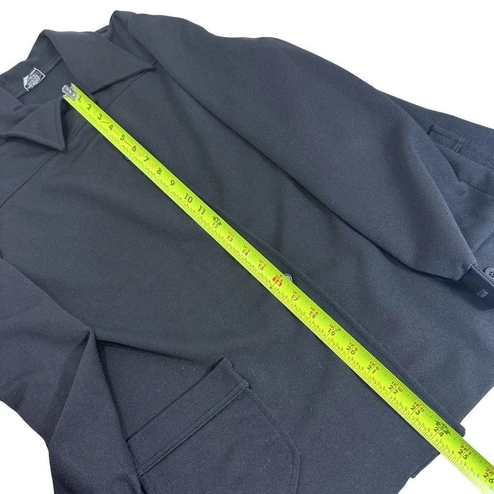 Vintage Women’s Black Casual Polyester Blazer Black Size undefined - Image 4