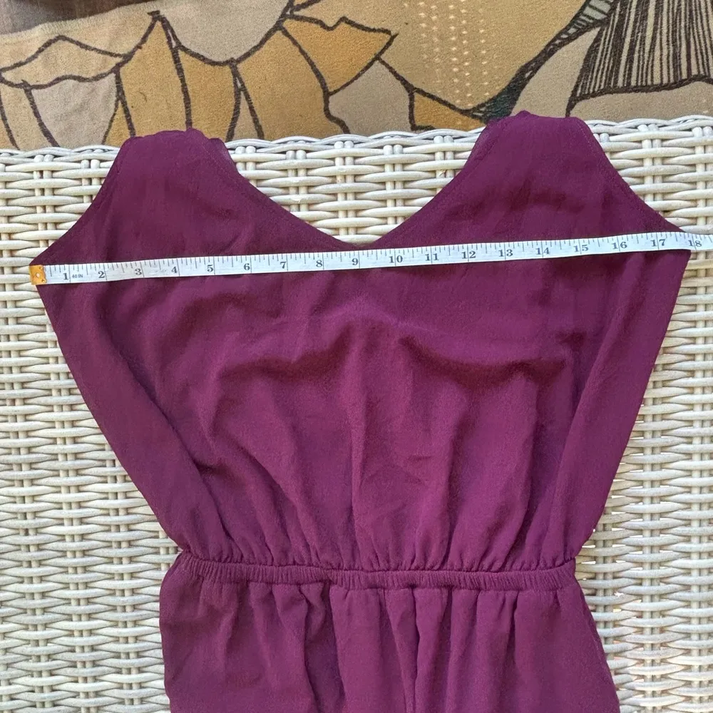 Show Me Your Mumu Kendall‎ Chiffon Maxi Dress medium wedding bridal party - Image 7