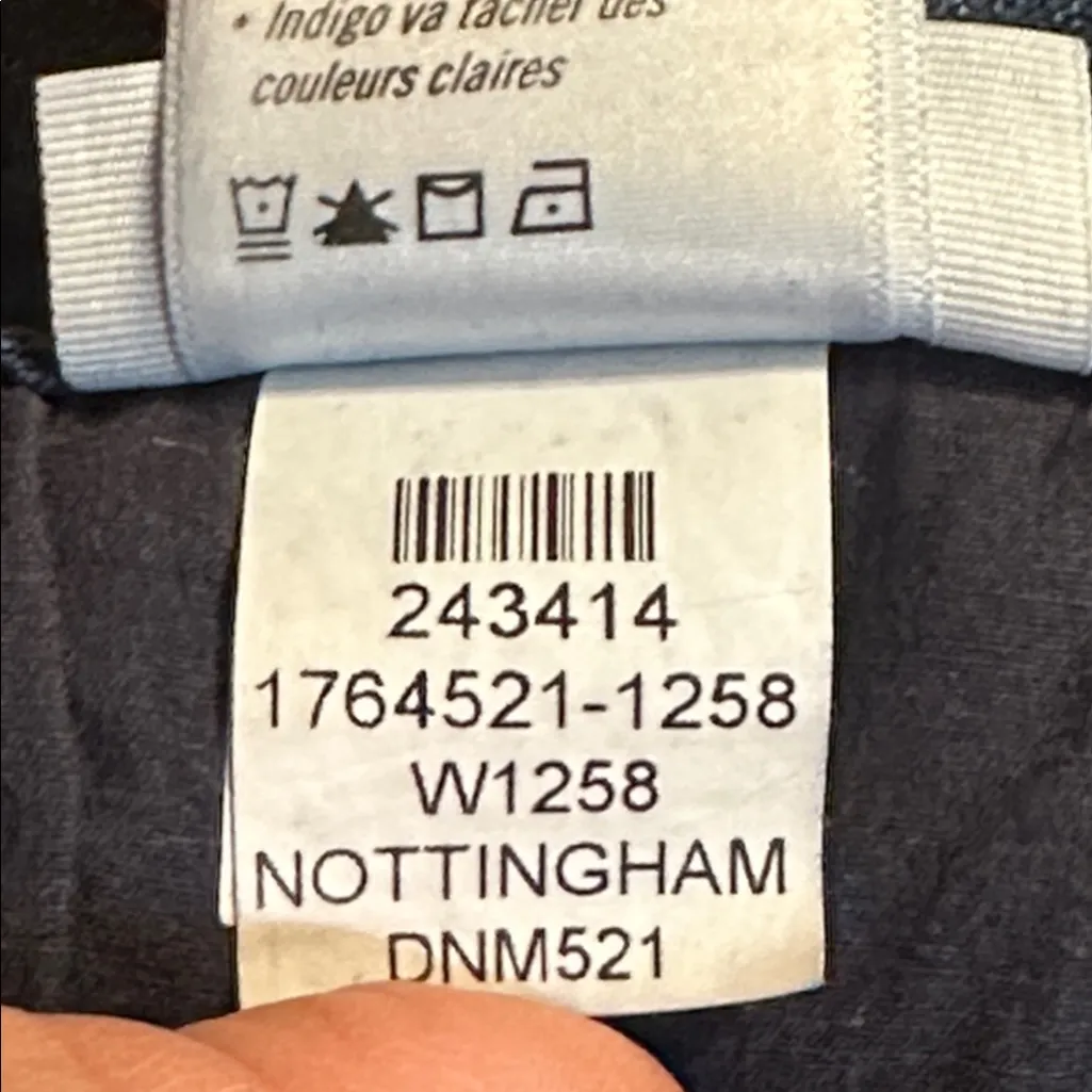 Paige Verdugo Ankle Nottingham Wash 1764521-1258 Casual Denim Jeans Size 31 - Image 13