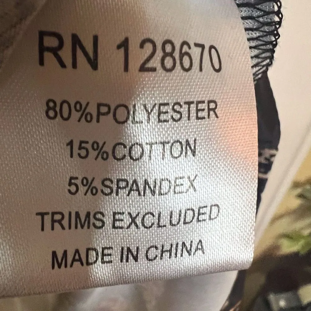 Cowgirl Hardware Button Down Western Wear‎ Top Size 1X Black - Image 8