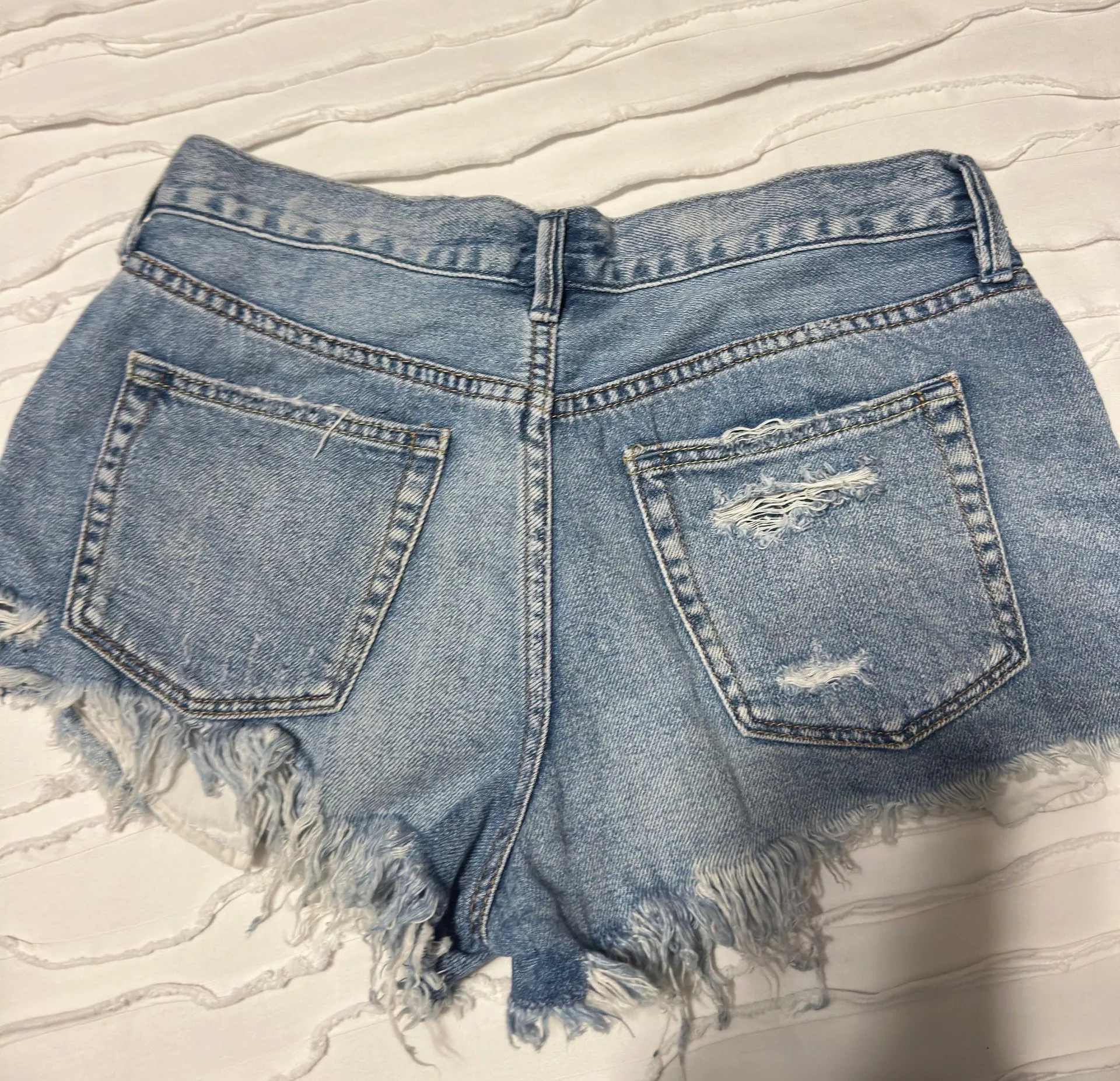 Denim Shorts - Image 2
