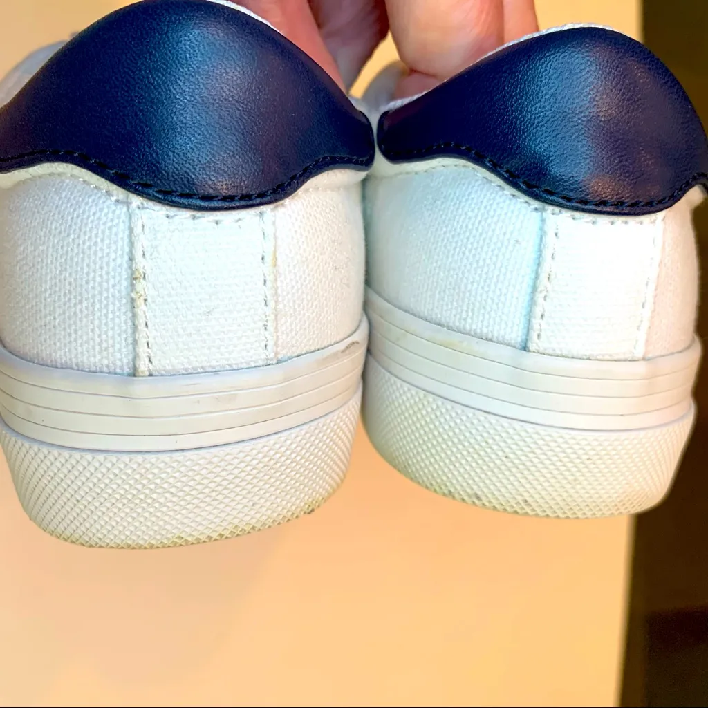 Tommy Hilfiger Fantim canvas lace up sneaker with logo laces Size 6.5 - Image 12