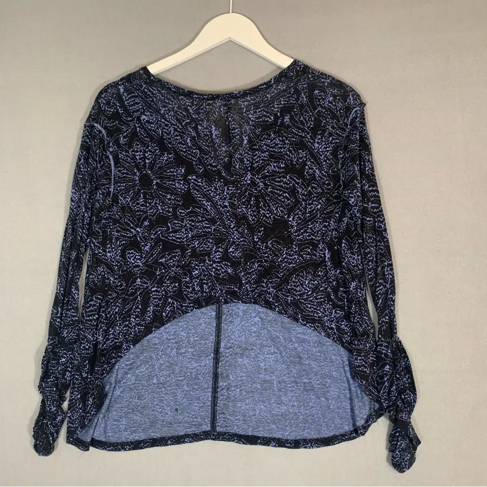 Free People Sahara High Back Long Sleeve Top Ladies Sz XS - Image 5