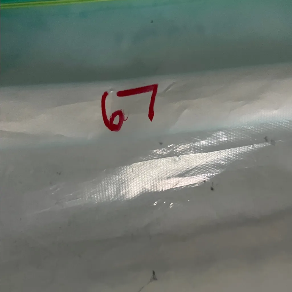 Edikted Faux Leather Strapless Corset Crop Top Small NWT - Image 7