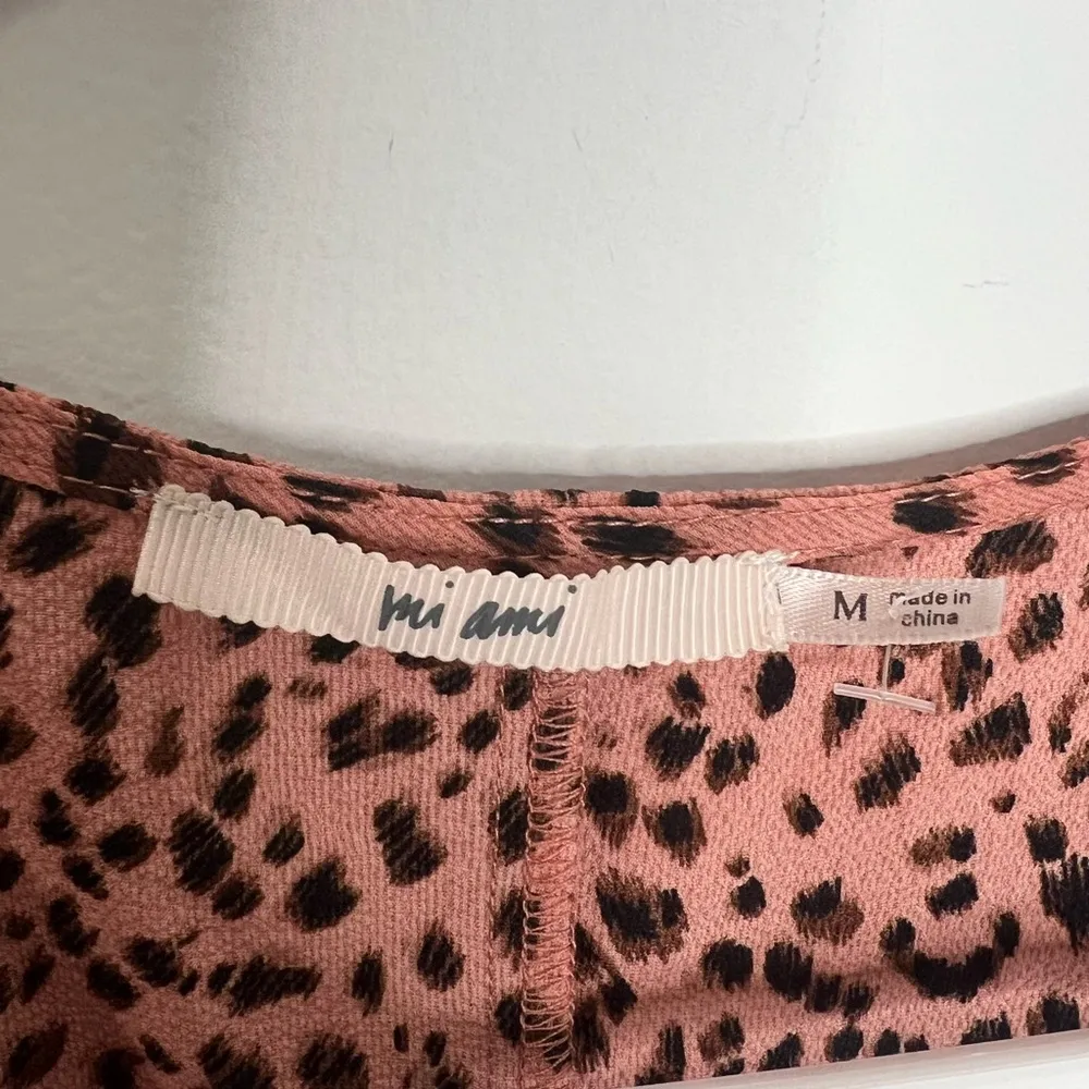 Mi Ami Top Pink Size M - Image 5