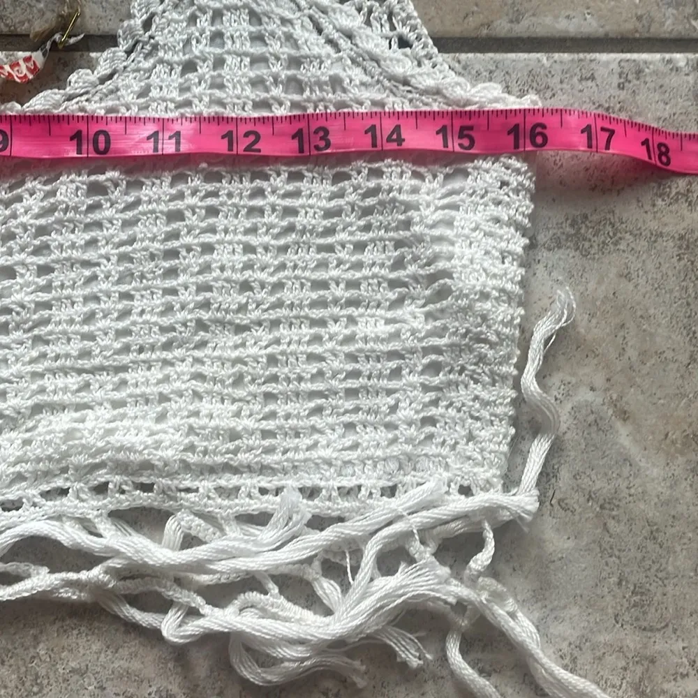 Raga Earth Child Crochet Knit Top - Image 12