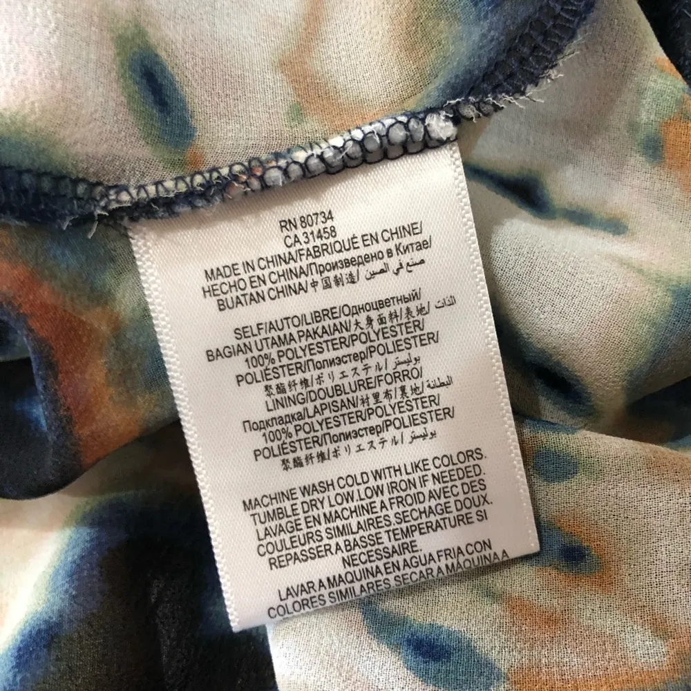 NWOT New BCBG Off the Shoulder Top Sexy Blouse Party XS - Image 7