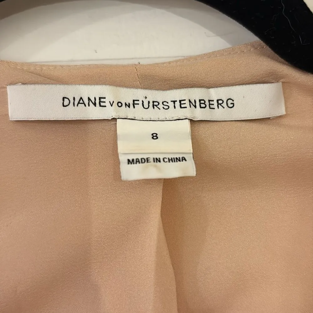Diane von Furstenberg Colorblock Feriha Jacket - Image 6