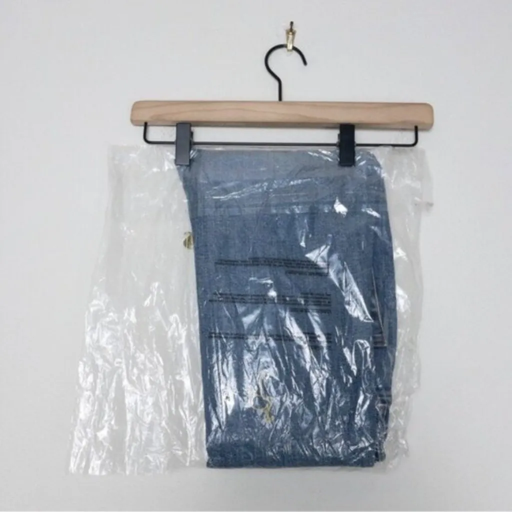 NWT Free People x Sandrine Rose Distressed Jean 25 Indigo Skinny High Rise - Image 11