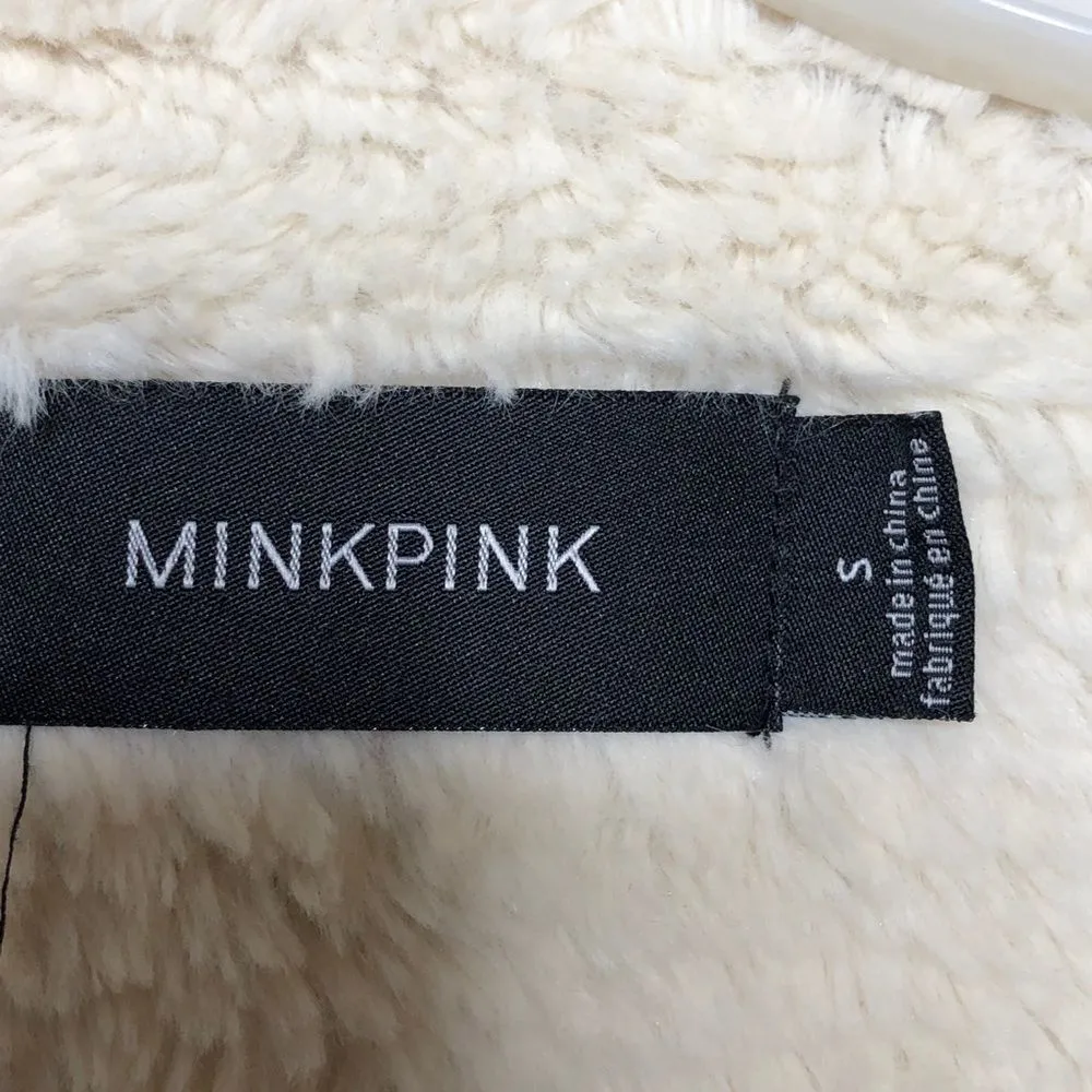 Minkpink Green Sherpa‎ Lined Jacket - Image 6