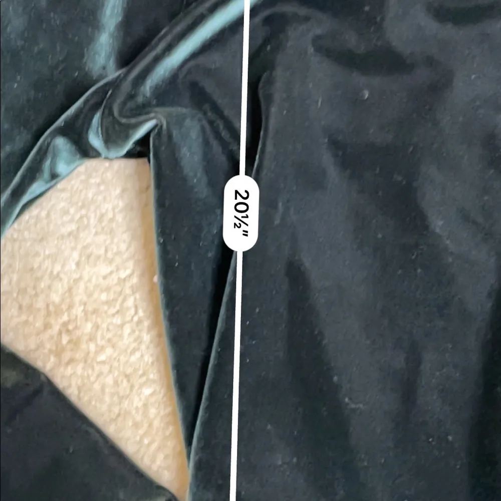 Victoria’s Secret star velvet backless bodysuit - Image 5