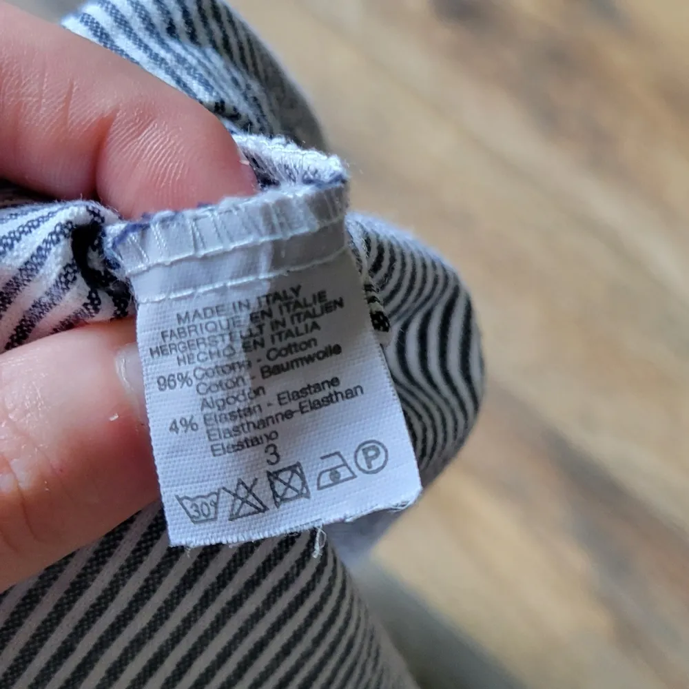 Brandy Melville A Line Striped Dress - Image 7