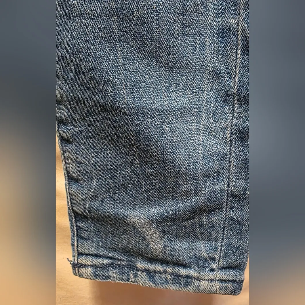 Zara Trafaluc Distressed Skinny Jeans Womens Size 6 - Image 5