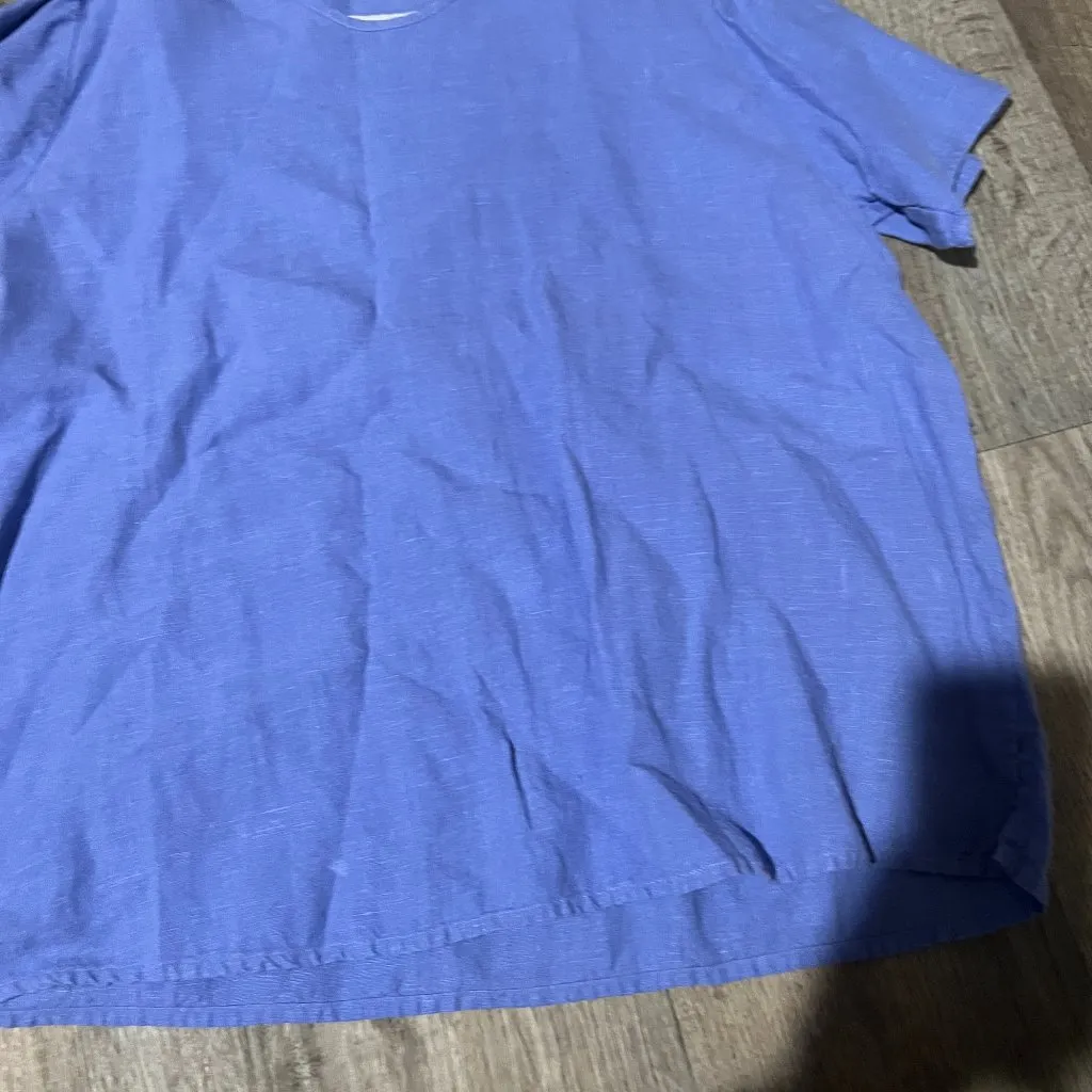 Flax medium linen blouse - Image 2