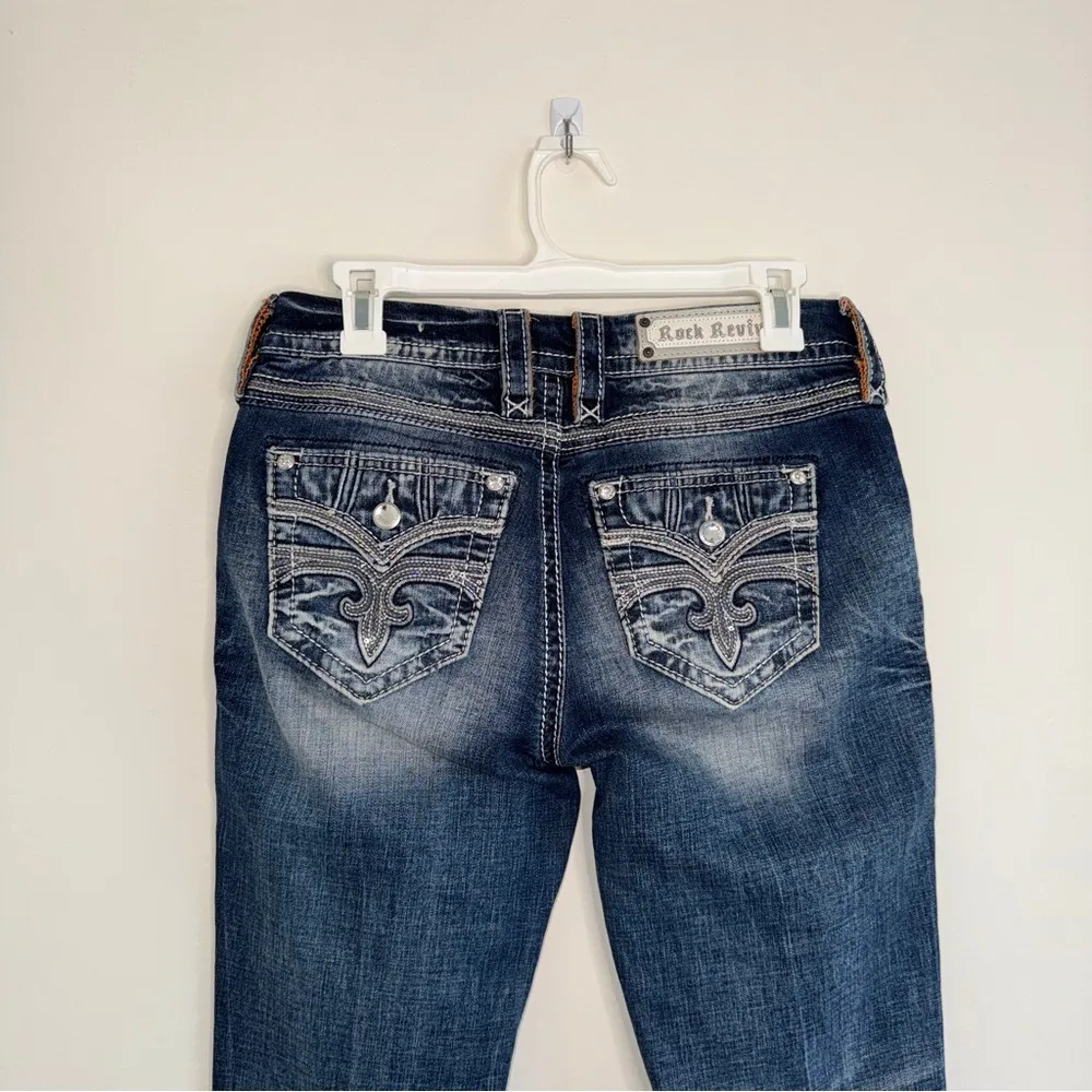 Rock Revival Aliana Easy Mid-Rise Boot Jean 27 - Image 6