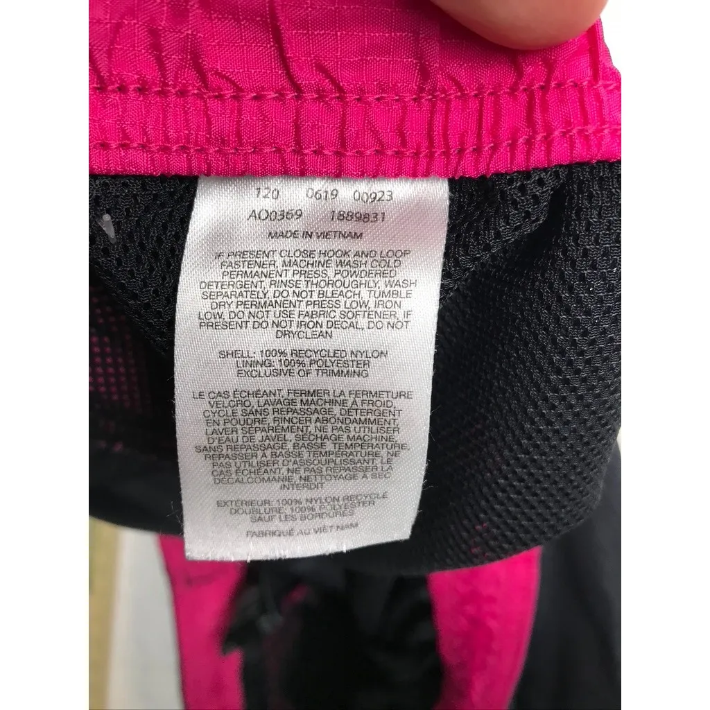 Columbia Sportswear Womens Pants Black Pink Trim Nylon Lined Size XXL - Image 4