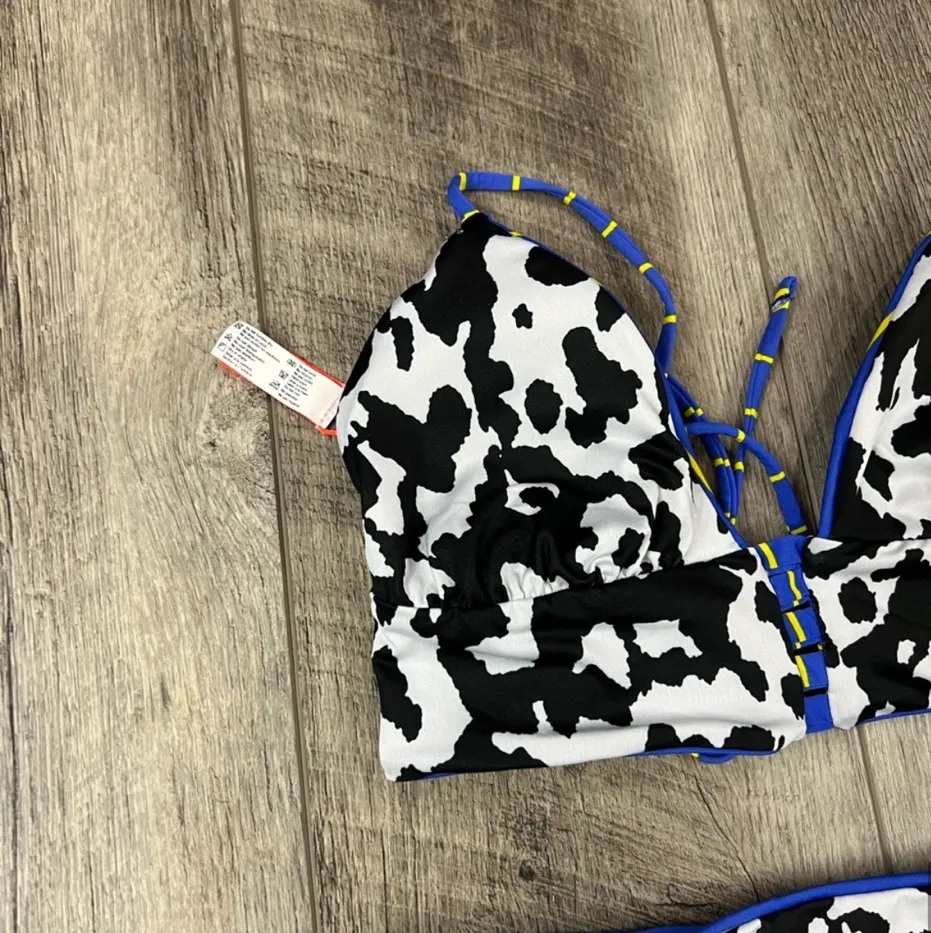 Maaji Blue Stripe Bikini Set - Image 6