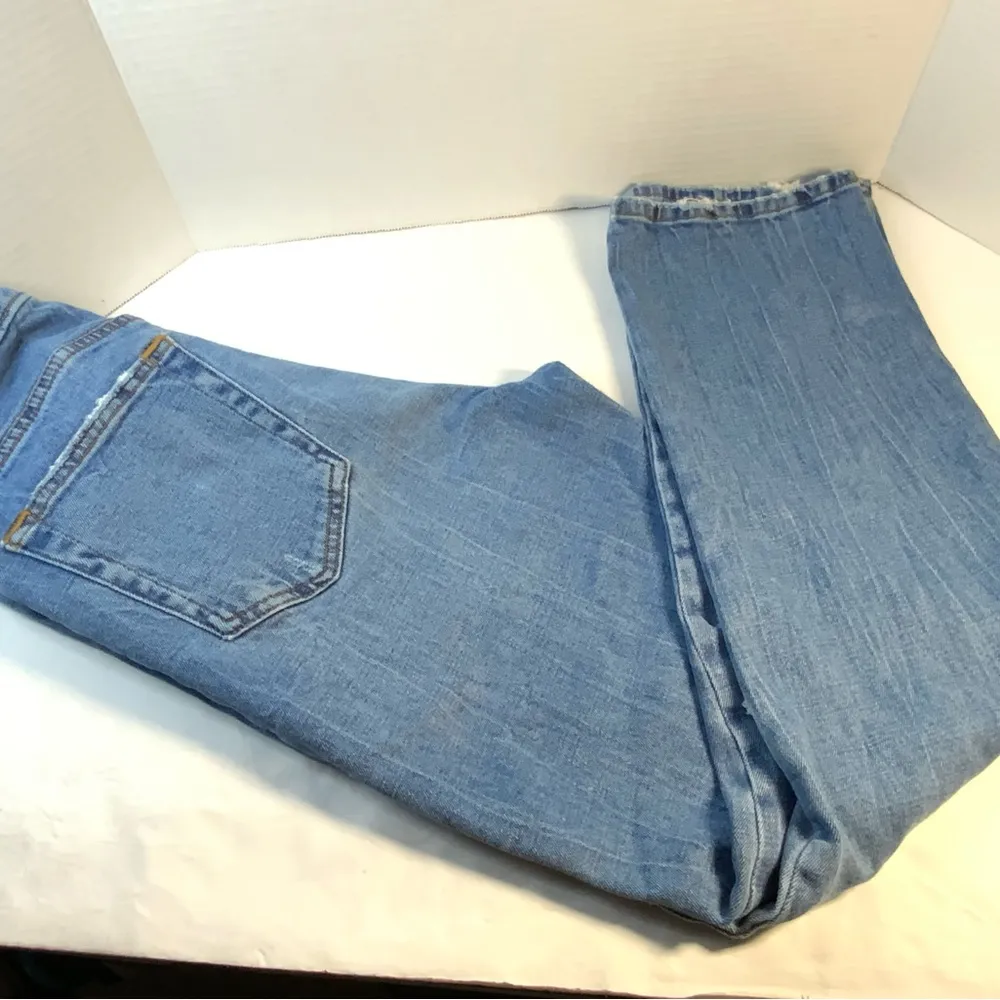 Abercrombie & Fitch jeans The Ankle Straight Ultra High Rise waist 27 4 R - Image 2