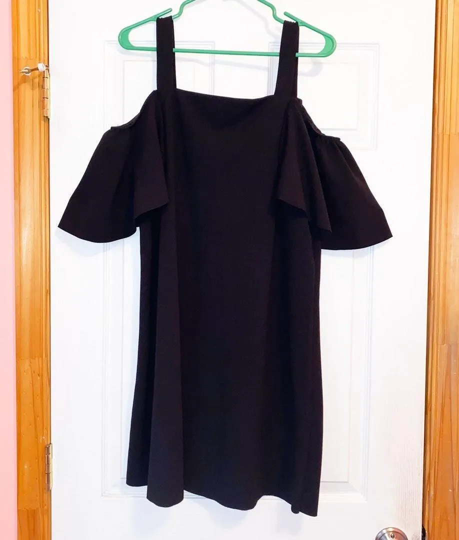 Jacqueline De Yong Cold Shoulder Dress - Image 3