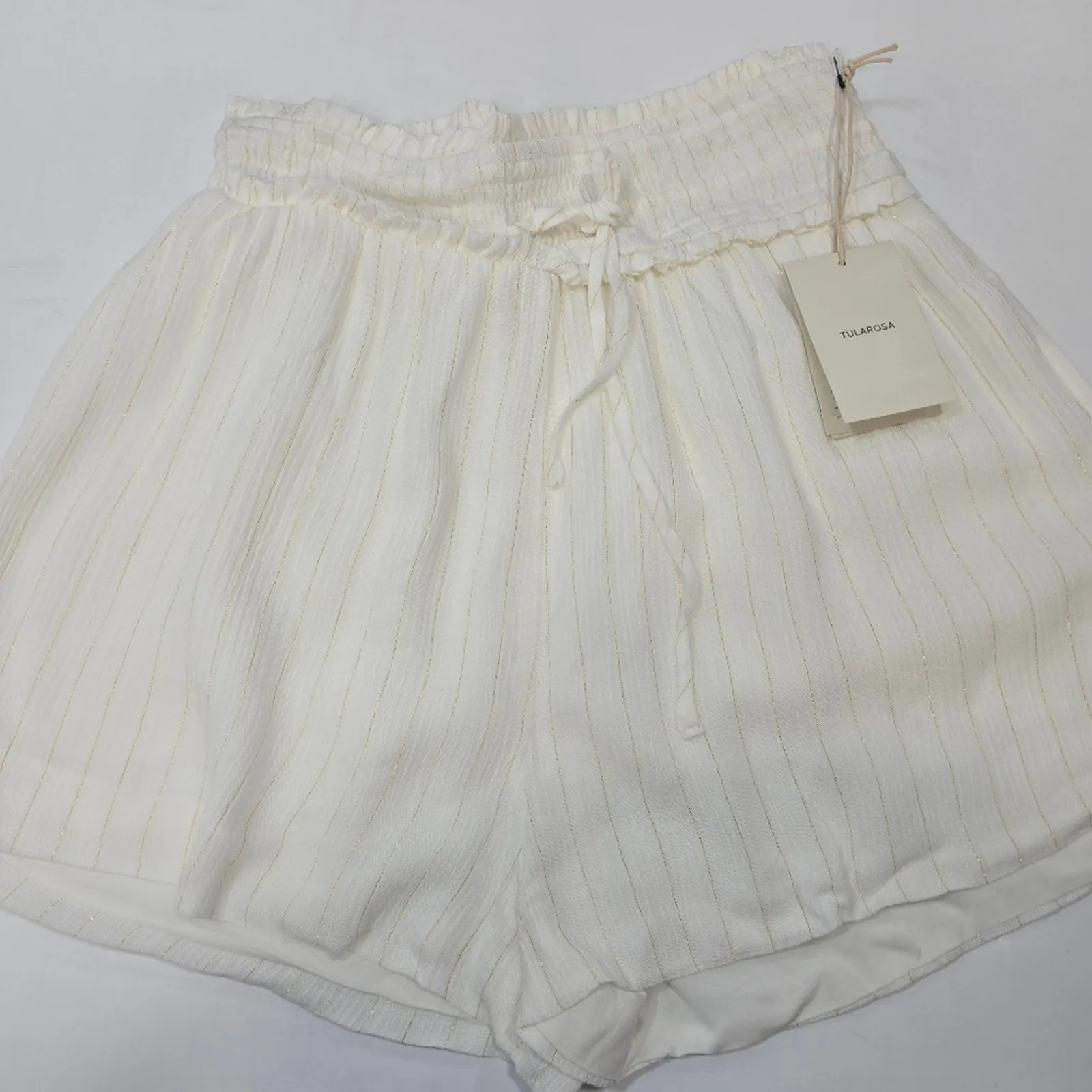 Tularosa Elsie Short in Ivory Medium - Image 3