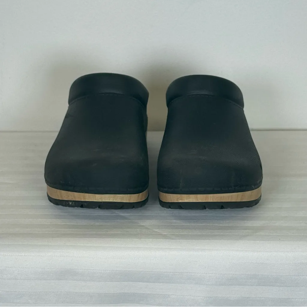 Dansko ‘Kane’ Black Molded Slip-On Backless Mule Clog Womens Size EU 36/US 5.5-6 - Image 3