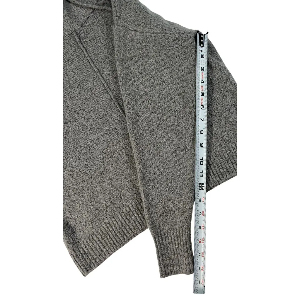 Its Our Time Size XS Women Hooded Sweater Knit Pullover Cozy Casual Style - Image 5