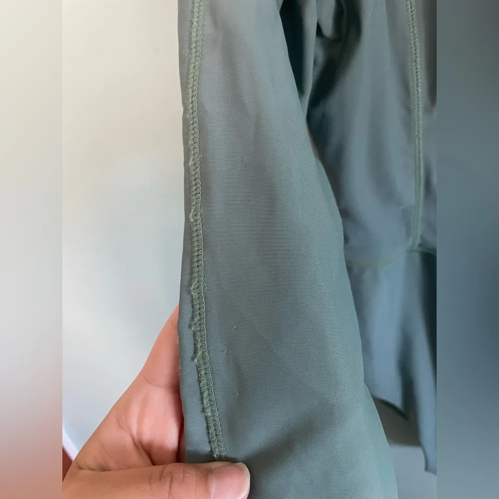 H2OH Colors Women’s Green Long Sleeve Half Zip Sydney Surf Suit Swimsuit Sz XL - Image 9