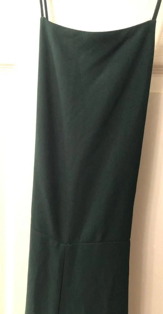 ZARA emerald green jumpsuit - Image 6
