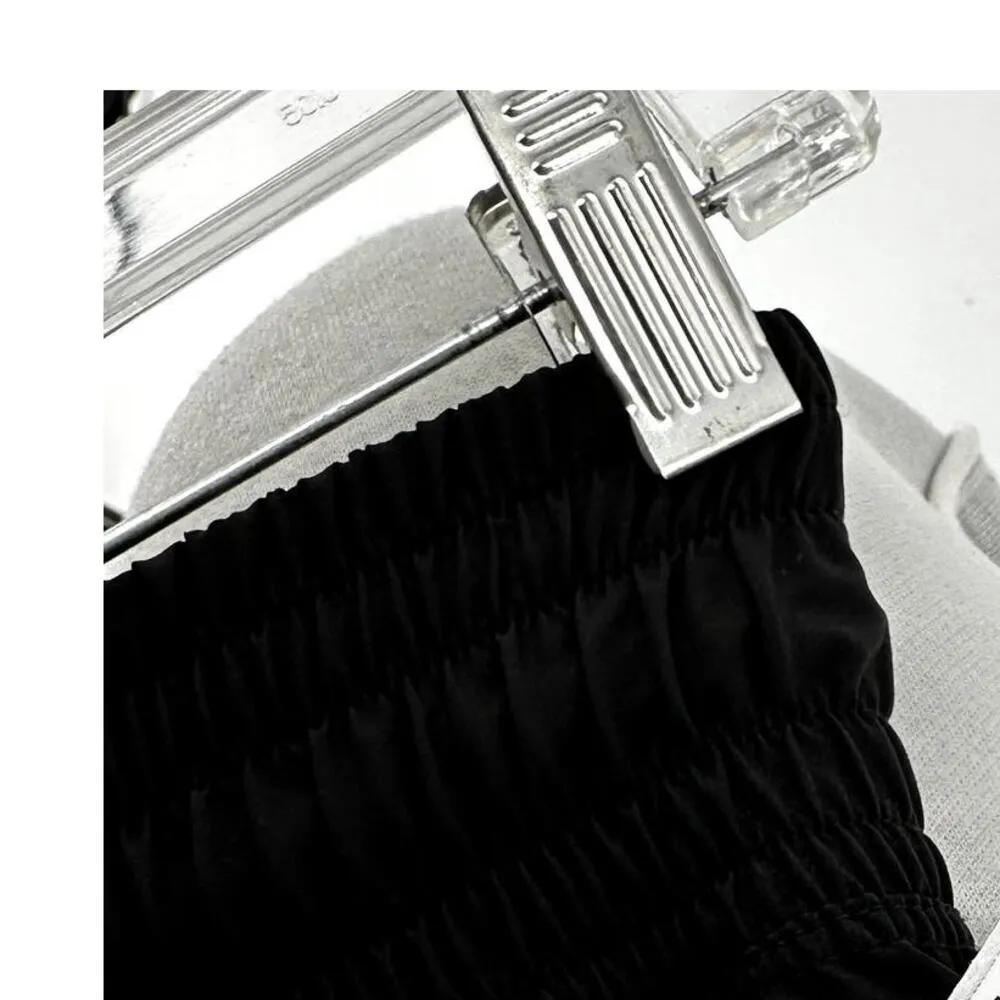 Albion Destination Jogger Pants Wide Waistband Drawstring Casual Black XXS - Image 3