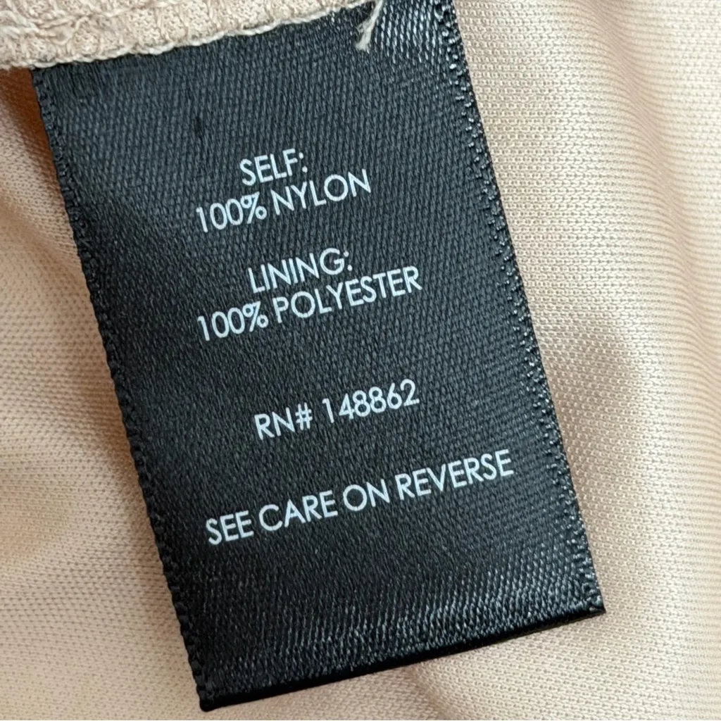 Torrid Top Babydoll Lace Tiered Ruffle Puffed Short Sleeve Boho Black Nude Tan - Image 16