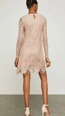 💕BCBGMAXAZRIA💕 Marae Lace A-Line Dress - Image 2