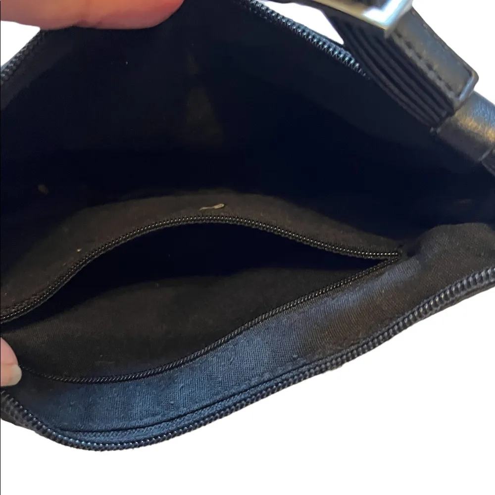 Express black y2k canvas shoulder bag - Image 4