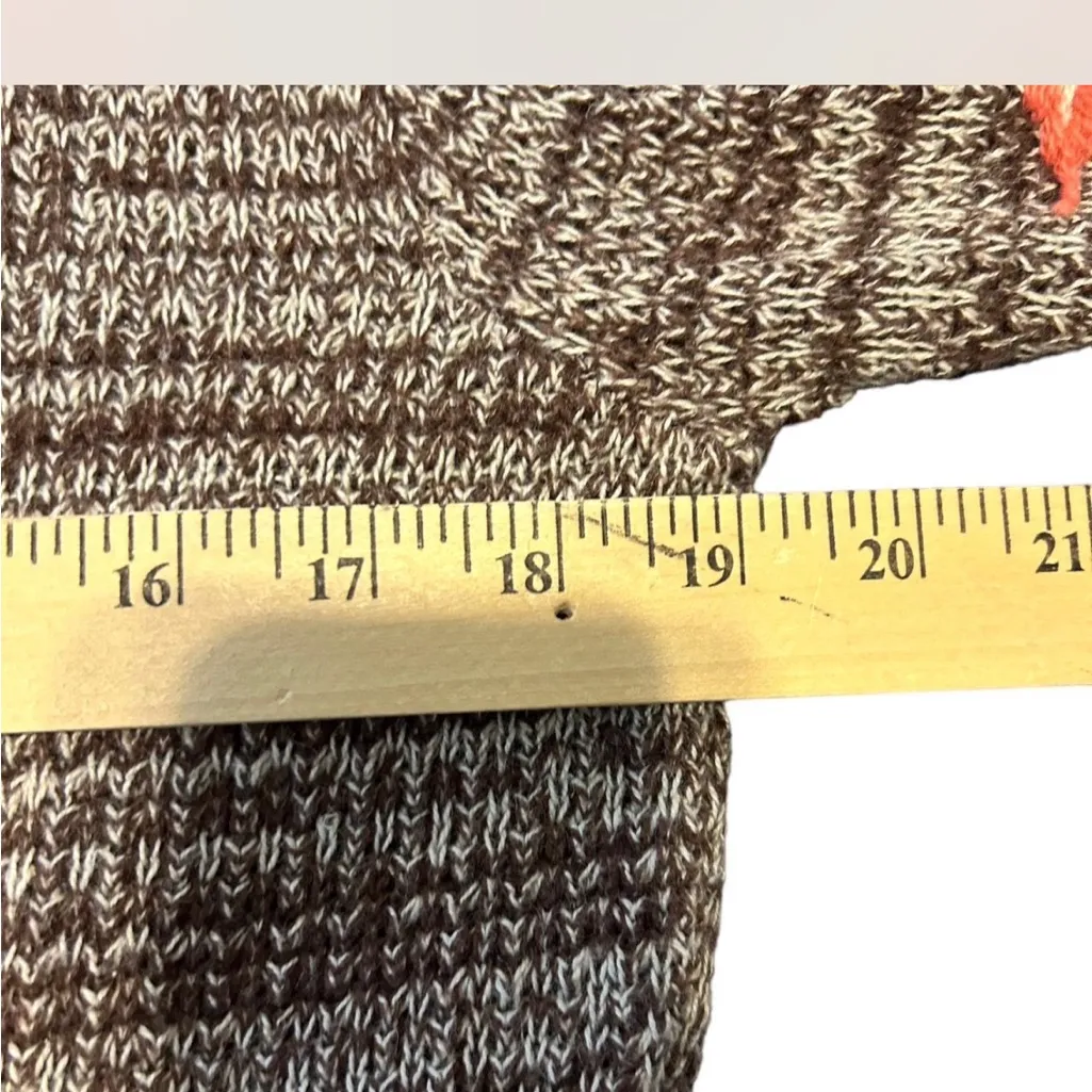 Vtg Storybook knits sweater cardigan • embroidered flowers • decorative buttons - Image 8