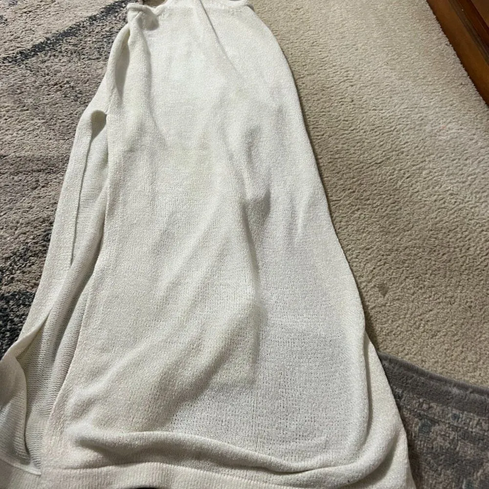 12th Tribe Woven Beach Dress Small - Image 5