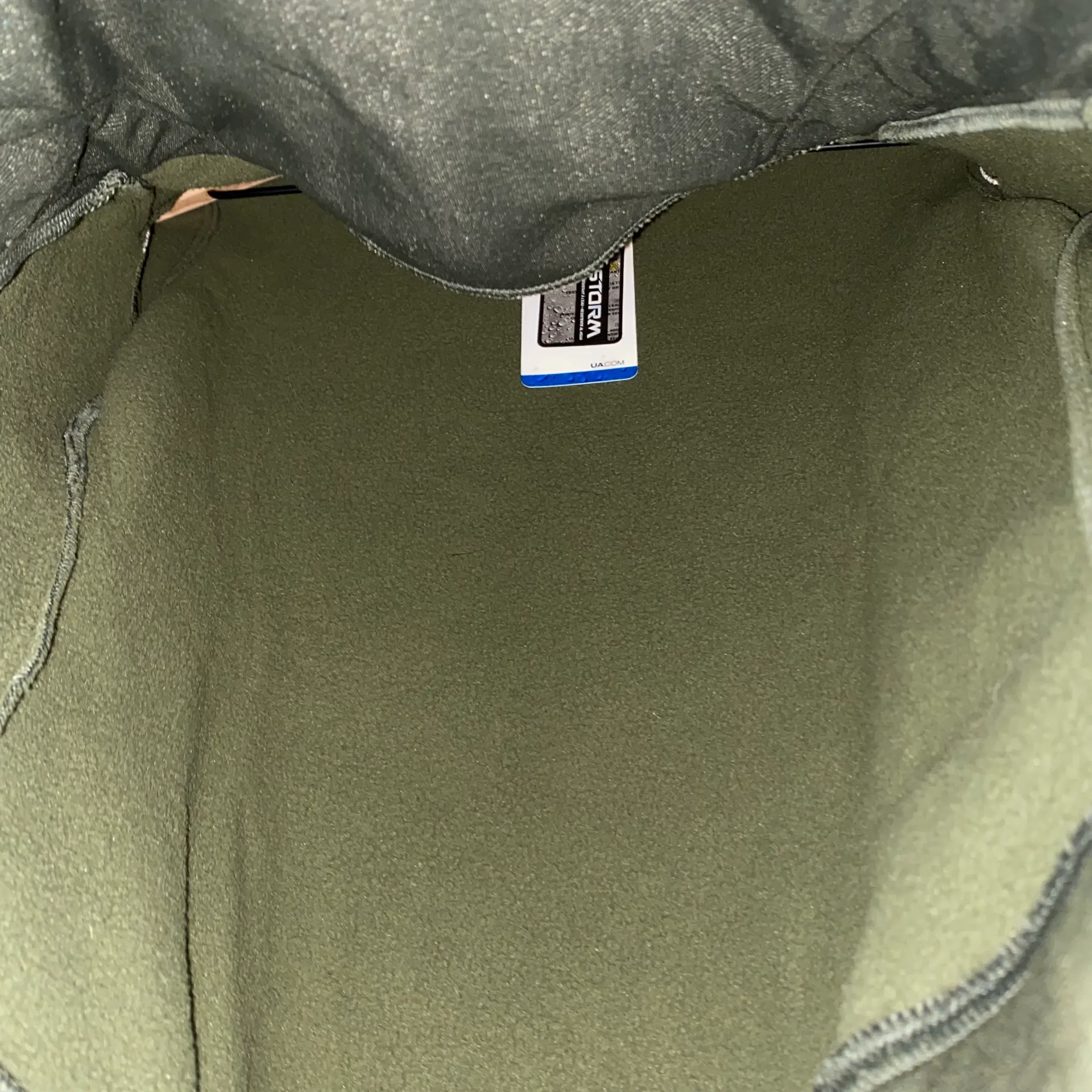 Realtree Camo Hoodie SMALL - Image 5