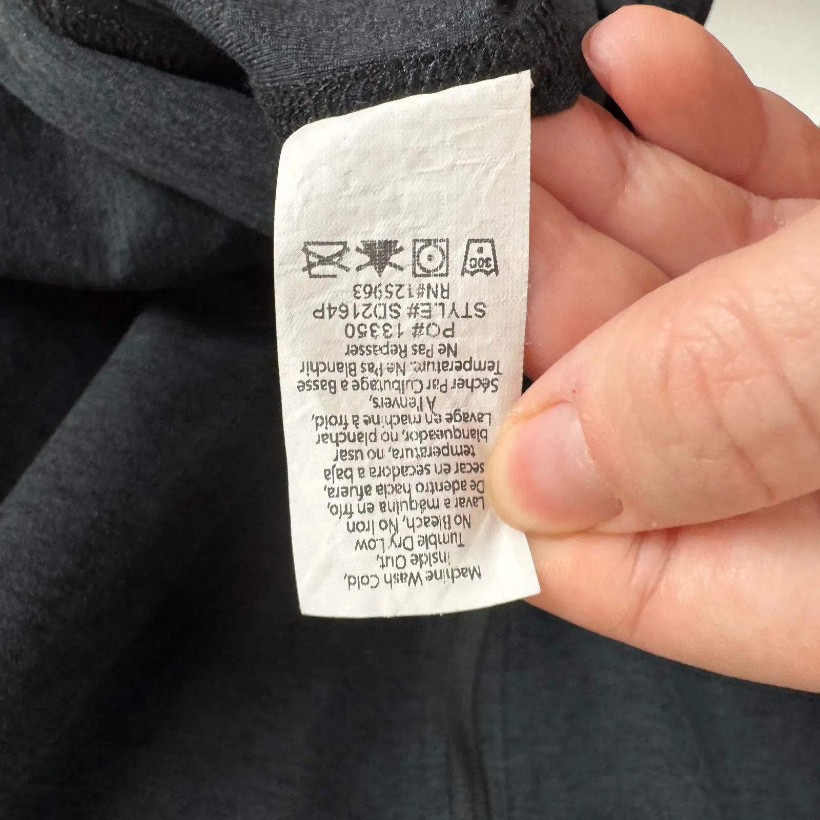 Beyond Yoga Spacedye Everyday Full Zip Hoodie Size 3X Athleisure Workout Comfy - Image 10