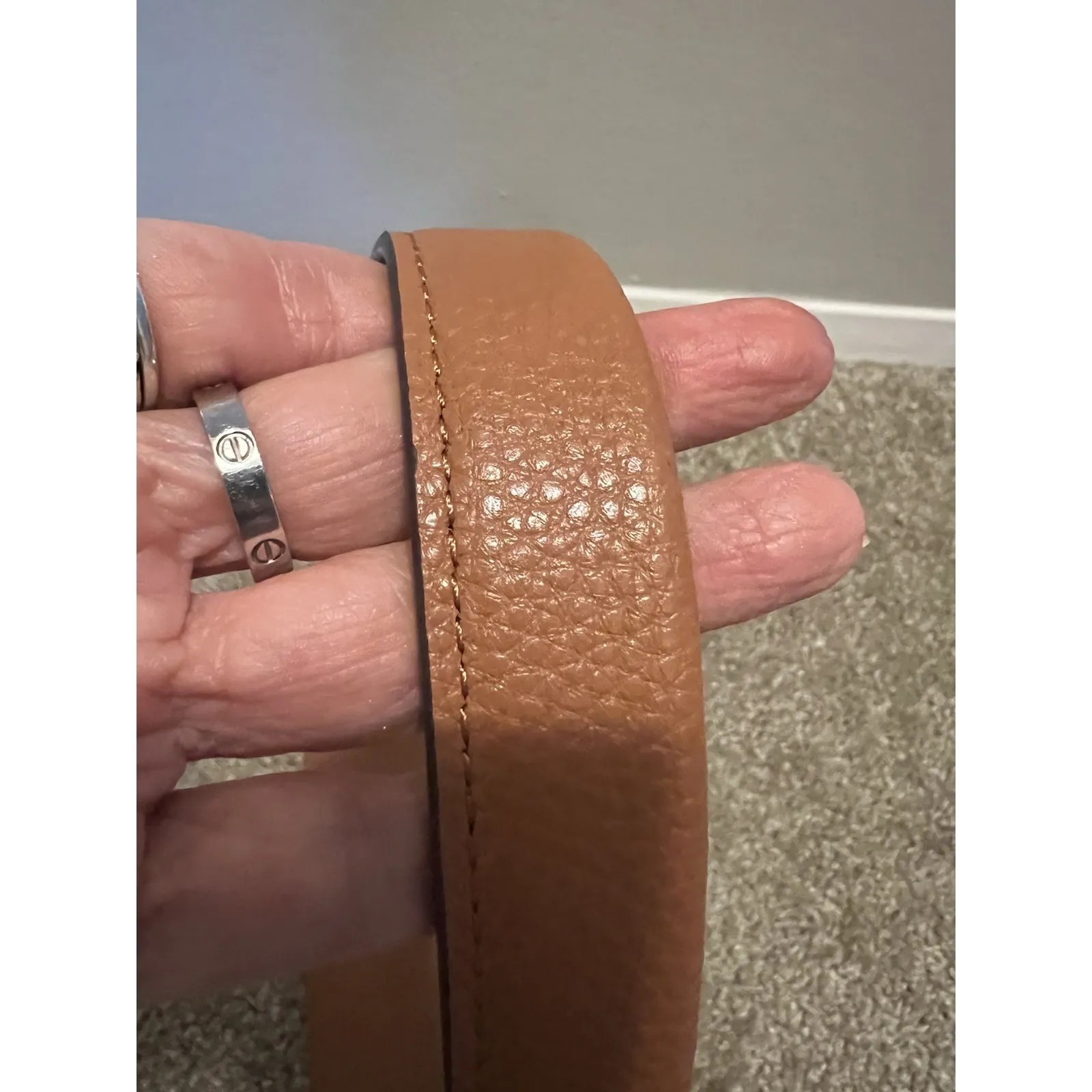 MARC JACOBS Drifter Pebble Leather Hobo Convertible Shoulder Bag - Image 12