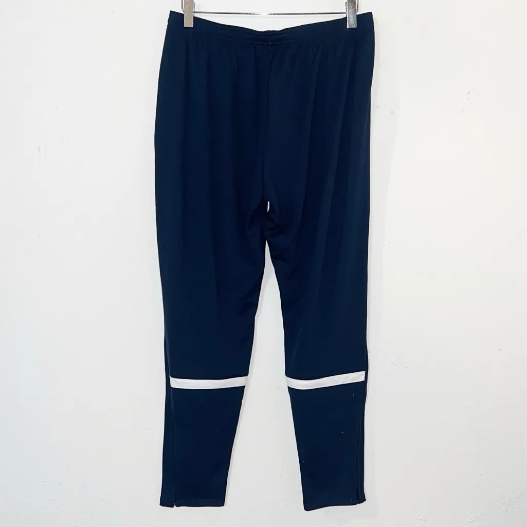 Nike women’s Dri-fit navy blue straight leg drawstring sweatpants - Image 6