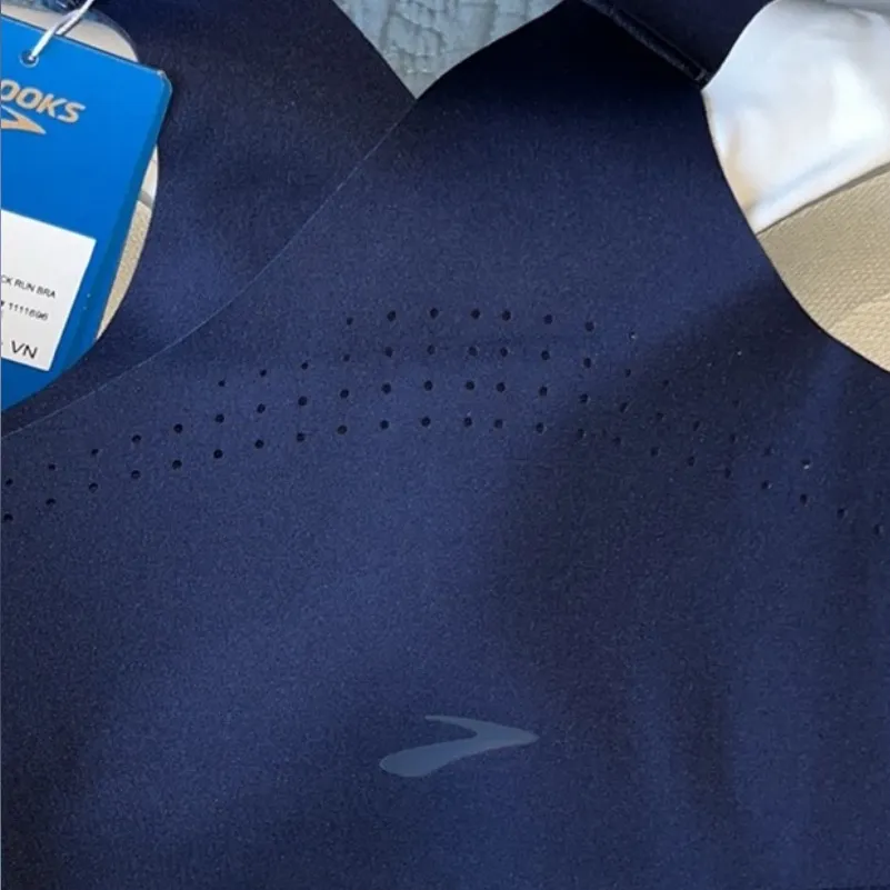 Brooks‎ Navy Blue Women's Bra Size 30C/D - Image 3