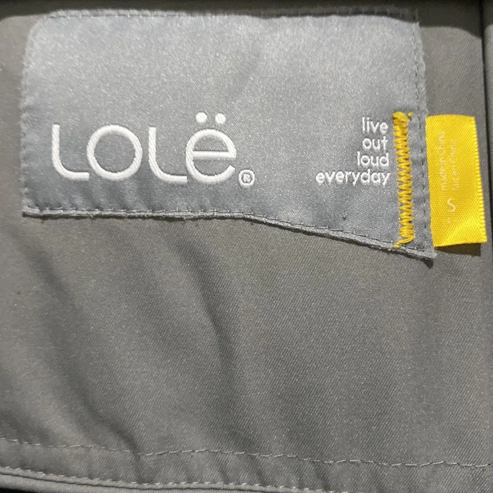 Lole Grey Soft Shell Waterproof Winter Full Zip Hooded Jacket Size S - Image 6