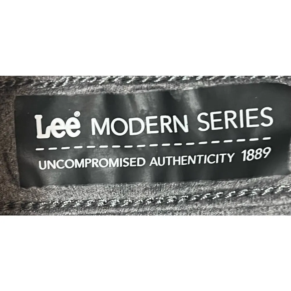 Lee Modern Series The Dream Jean Skinny Leg Dark Wash Stretch Jean Size 12 Short - Image 3