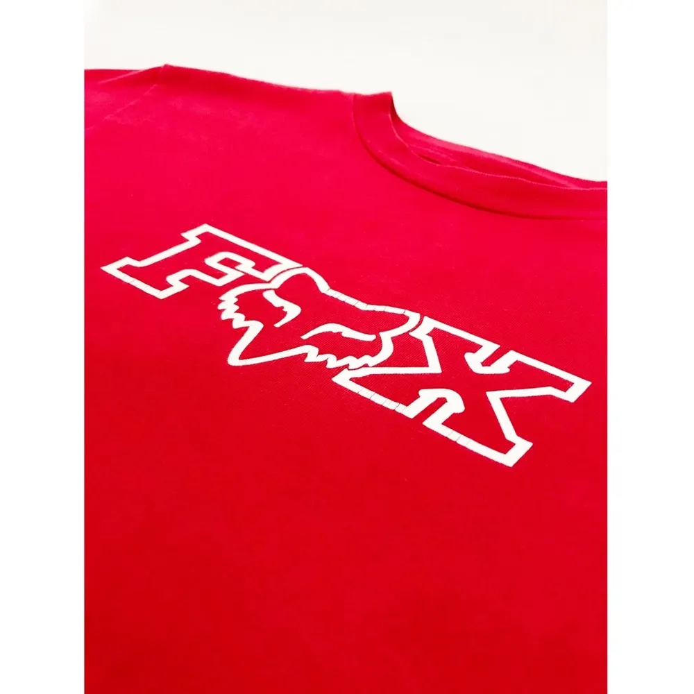 Vintage FOX Graphic Tee in Red | Size M Size M - Image 14