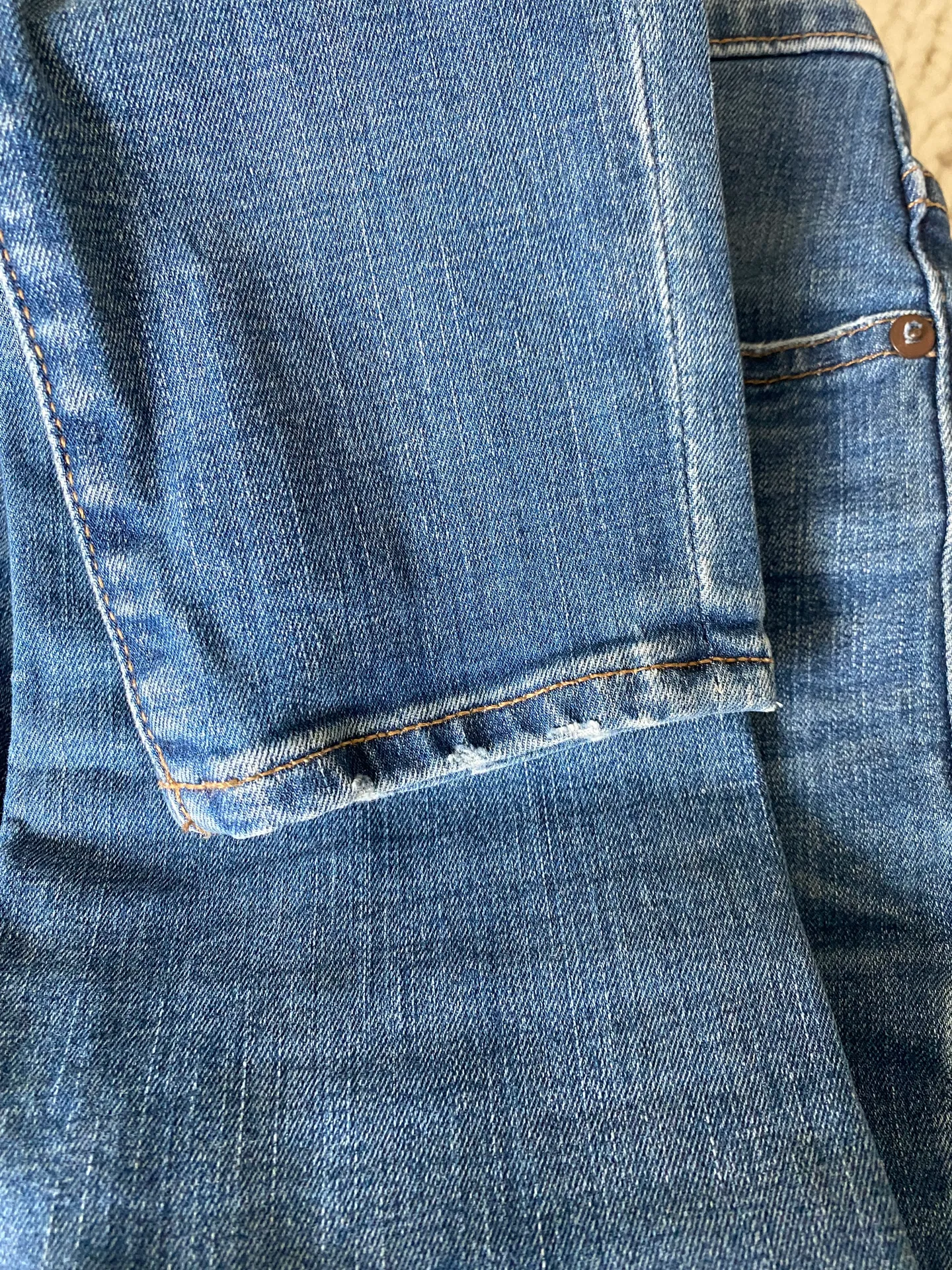 High Rise Skinny Jeans - Image 2